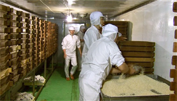 一貫した自社製造管理